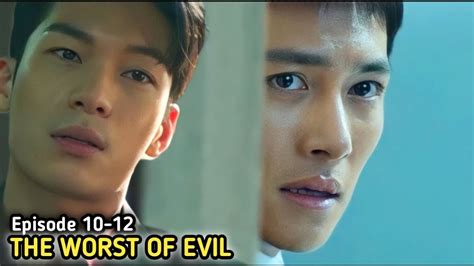 Pertarungan Sengit Junmo Vs Gi Cheol The Worst Of Evil Episode