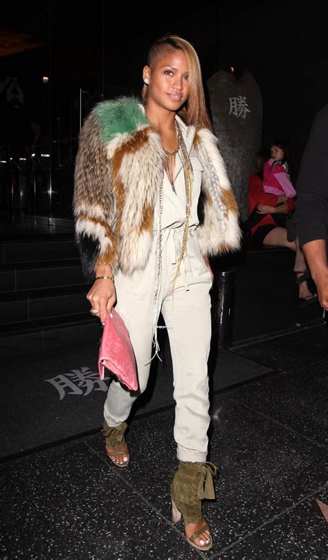 Wallpaper World: Cassandra Ventura Leaving The Katsuya Sushi Restaurant ...