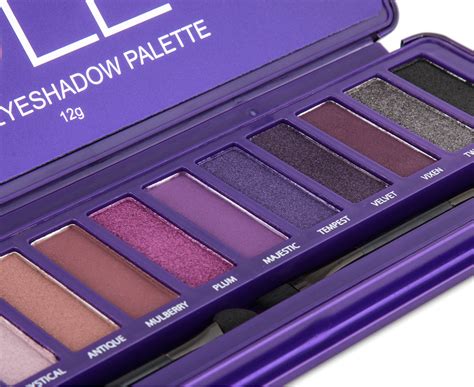 BYS Violet Eyeshadow Palette 12g | GroceryRun.com.au