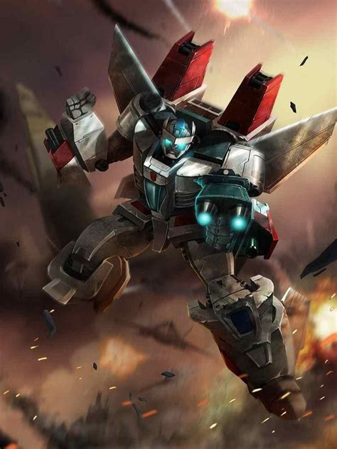 Transformers Jetfire Concept Art