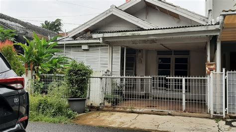 Rumah Mungil Lantai Di Bumi Bintaro Permai