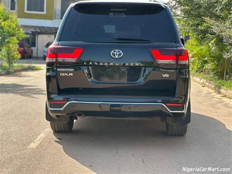 2023 Toyota Land Cruiser Used Car For Sale In Abuja Nigeria