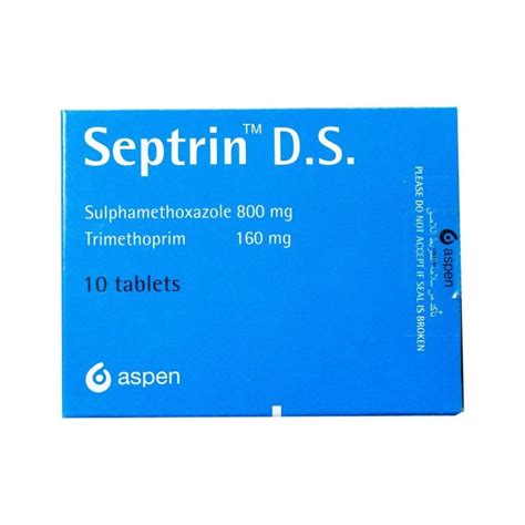 Septrin Ds 10 Tablets تداوي