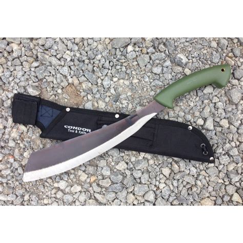 Condor Bushcraft Parang Machete Mit Nylonscheide