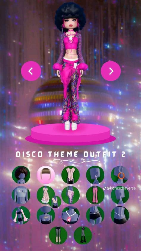 Disco Theme Dti In 2024 Disco Theme Outfit Disco Theme Dress To Impress