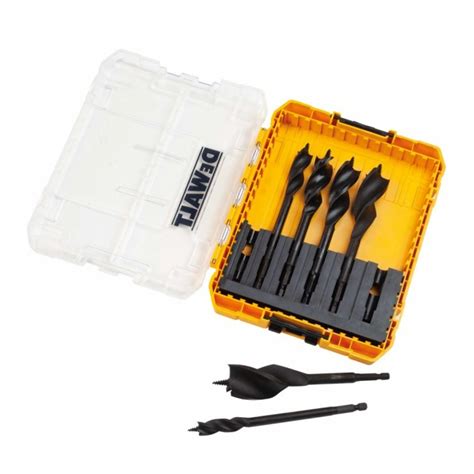 Coffret Mèches à Bois Triple Hélice Extrême Dewalt Bricozor