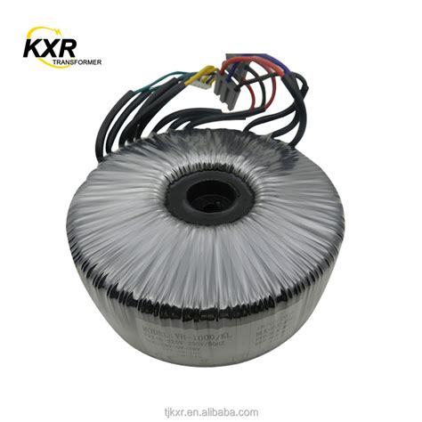 Ce Rohs V V V Toroidal Isolation Transformer V Va Va