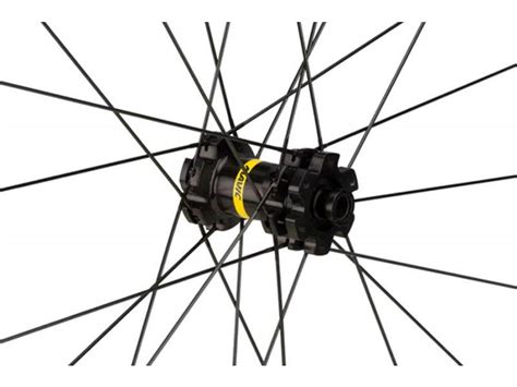 Rueda Delantera Mavic Aksium Disc De Tornillos Negro