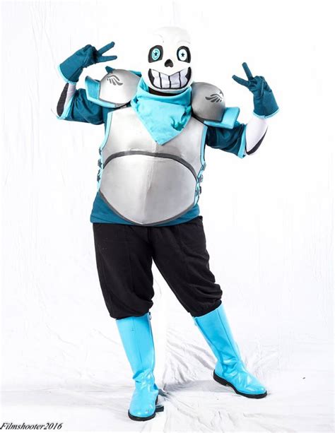 Underswap Cosplay Sansational Sans By Noblechinchi On Deviantart