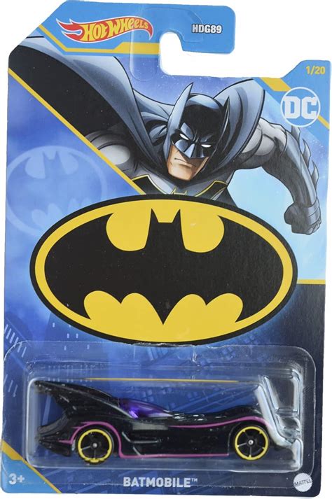 Hot Wheels Batman Batmobile Amazon Ca Toys Games