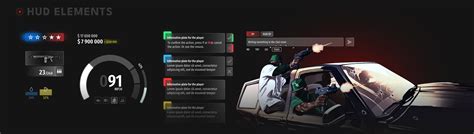 Game Ui Gta Roleplay Behance