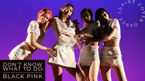 17 夏公演2022 Dont Know What To Do BLACKPINK KPOP DANCE COVER by