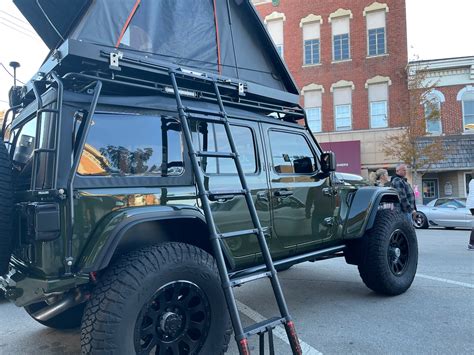 Recs For Best Roof Rack Systems And RTT Jeep Wrangler Forums JL