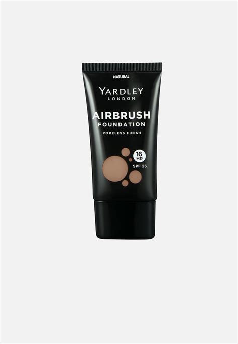 Airbrush Foundation Natural Yardley London Face