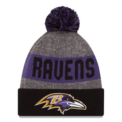 Nfl Knit Yarn Ball Hats Wool Beanie Caps Cuffed Kids Adult
