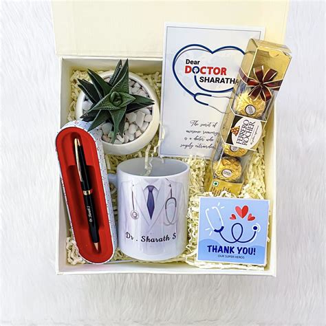 Perfect Thank You Doctor Ts Online Hamper For Doctor