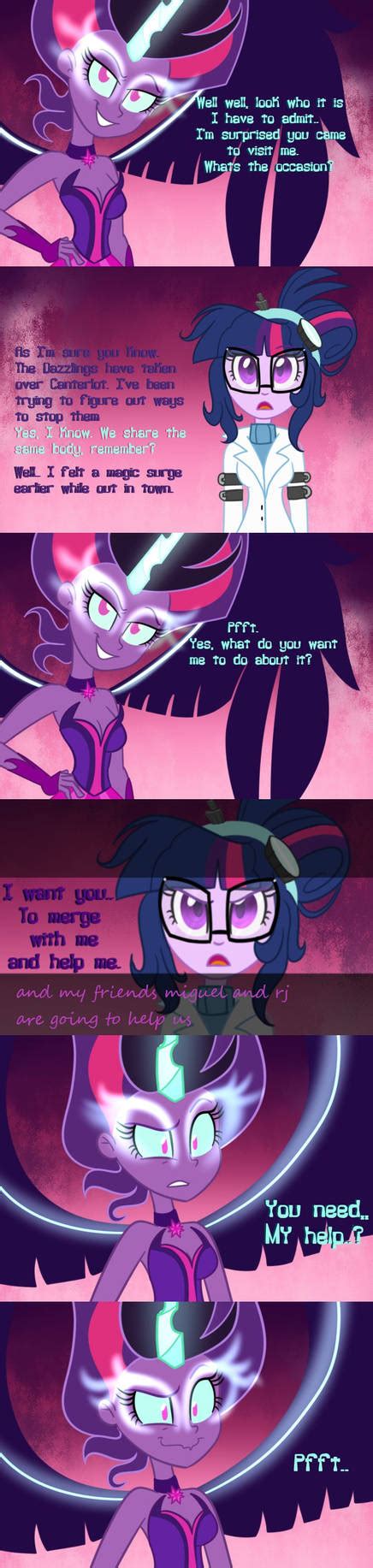 Sci Twi And Midnight By Rudeboyz12 On Deviantart