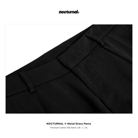 Metal Dress Pants Nocturnal®