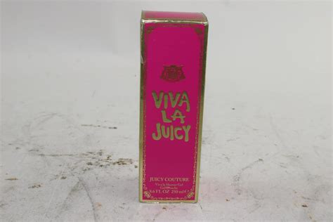 Viva La Juicy Juicy Couture Shower Gel 8 6 Fl Oz 250 Ml Property Room