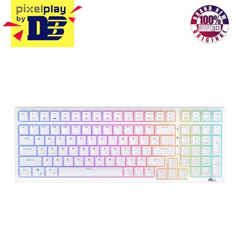 Royal Kludge RK98 Tri Mode RGB 100 Keys Hot Swappable Mechanical