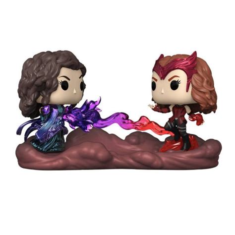 Funko POP! Moment: Marvel Wandavision- Agatha Harkness vs The Scarlet ...