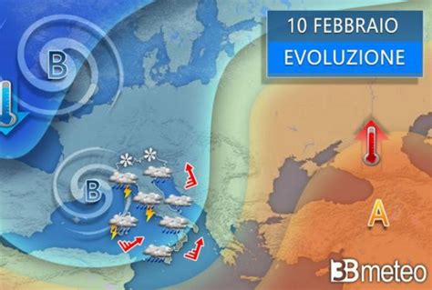 Da Venerd Al Weekend Vortice Di Maltempo Sull Italia Con Pioggia