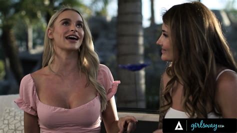 GIRLSWAY Busty Babes Adria Rae Emma Hix Have WILD Scissoring Fuck
