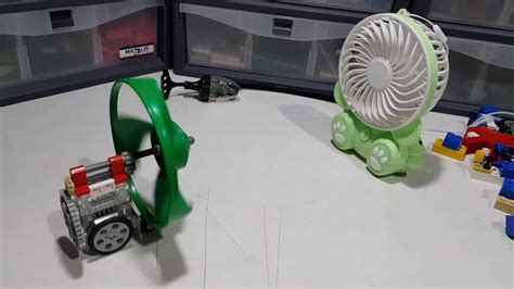 Lego Wind Powered Car 2017 Youtube