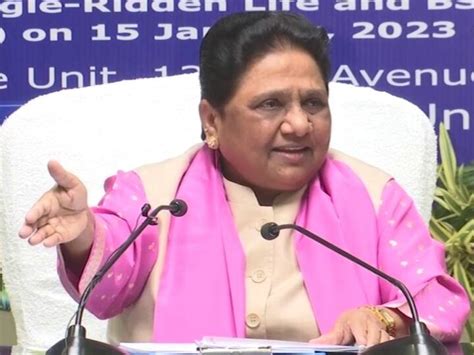 Up Politics Bsp Chief Mayawati Reaction On Shudras And Reply Samajwadi