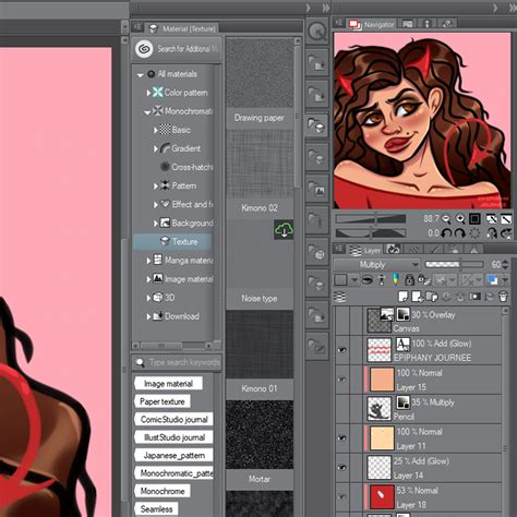 Top 41 Imagen Clip Studio Paint Textures Abzlocal Fi