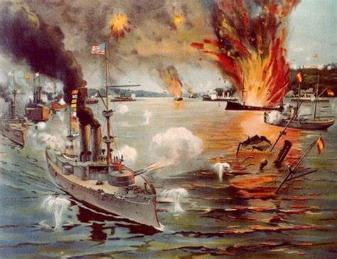 Guerra Entre Cuba Y Filipinas Estados Unidos Y España Guerra Hispano