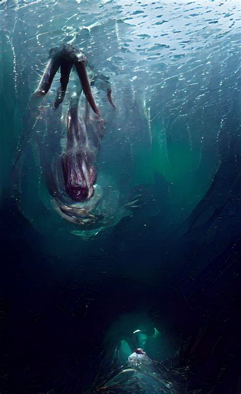 Thalassophobia Ai Art As Someone With A Fear Of Drowning I Found A Lot