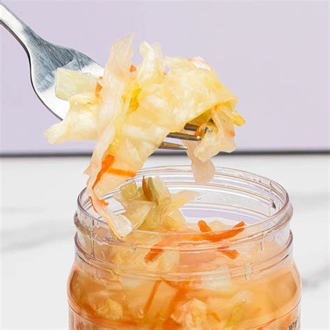Sauerkraut Classic Raw Fermented Organic Kraut With Live Probiotics