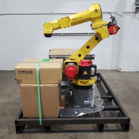 Fanuc Arcmate Ic R Ib Plus Antenen Robotics Nextlife Certified