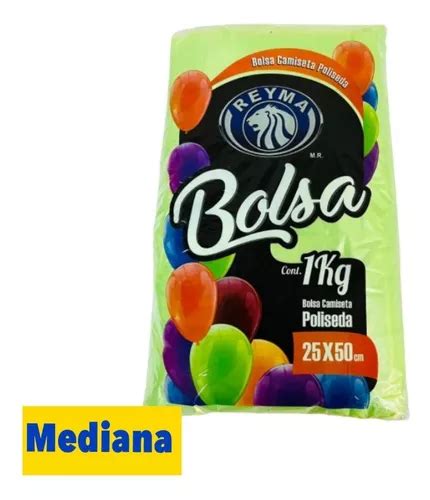 Bolsa De Camiseta Reyma Poliseda Mediana X Cm Kg Env O Gratis