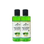 Buy Maurya Khadi Neem Aloe Vera Herbal Shampoo Sls Paraben Free