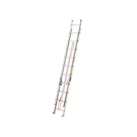 Escalera De Aluminio Extendible Tipo Iii Kg Cuprum Escalera De