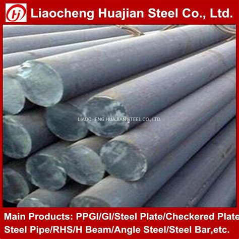 Scm CrMo SAE AISI High Tensile Hot Rolled Steel Round Bar Steel Bar In Stock Round