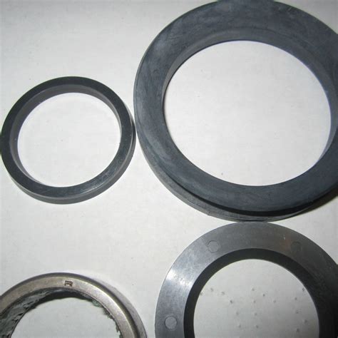 2 Dana 30 Inner Spindle Bearing Seal Kit And Thrust Washer 77 86 Jeep Crown Ebay