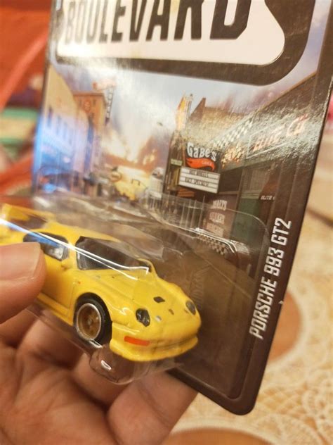 Hot Wheels Boulevard Porsche GT Hobbies Toys Toys Games On Carousell