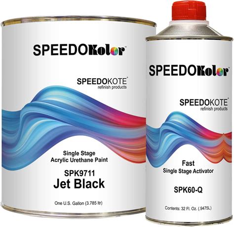 Speedokote High Gloss Nardo Grey 2k Acrylic Urethane 41 Gallon Medium Kit Spk9712