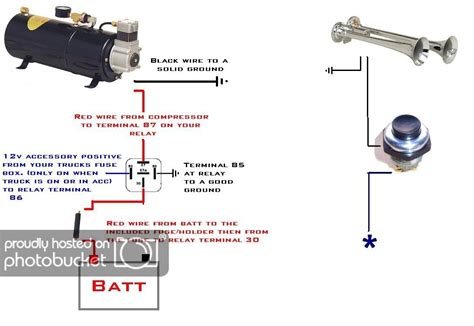 horn wiring diagram wiring diagram