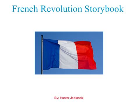 French Revolution Storybook | Book 425224