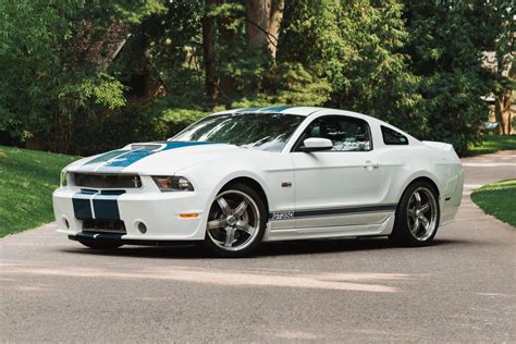 Mile Ford Mustang Shelby Gt Th Anniversary Edition