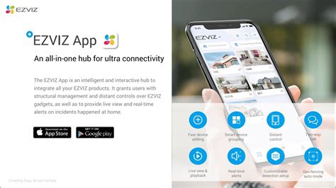 Ezviz App An All In One Hub For Ultra Connectivity Youtube