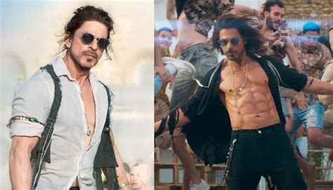 Shah Rukh Khan S Chiselled Abs And Ripped Physique At 56 For Pathaan