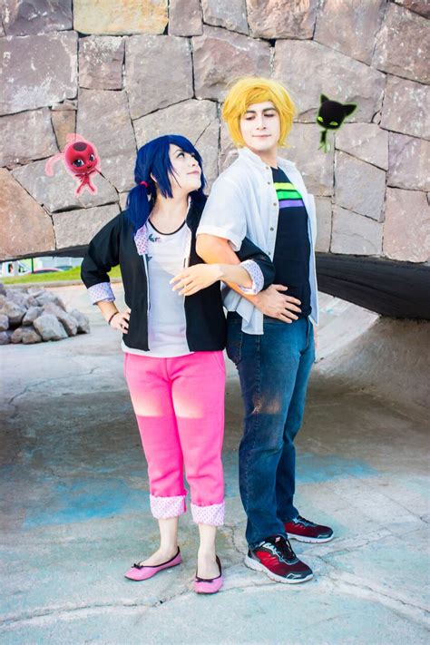 Adrien and Marinette by Zelhime on DeviantArt