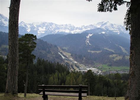 Dav Starnberg Wanderung S Dhang Vom Wank Zur Tannenh Tte April