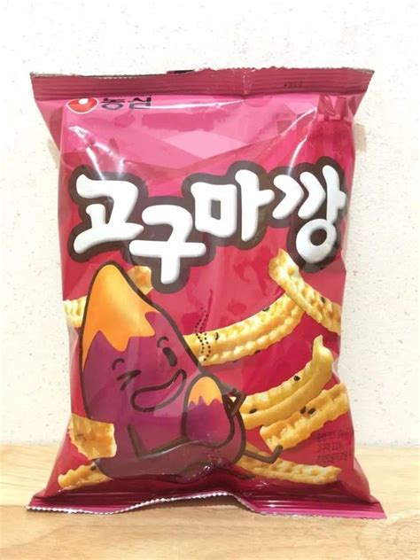 Goguma Kkang Korean Snacks Snacks Japanese Snacks