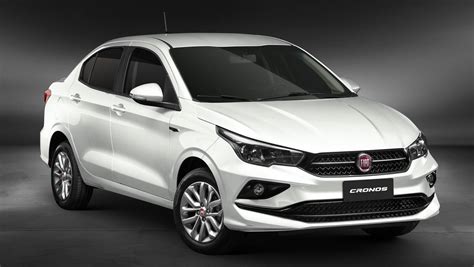 Novo Fiat Cronos Pre Os Vers Es E Equipamentos